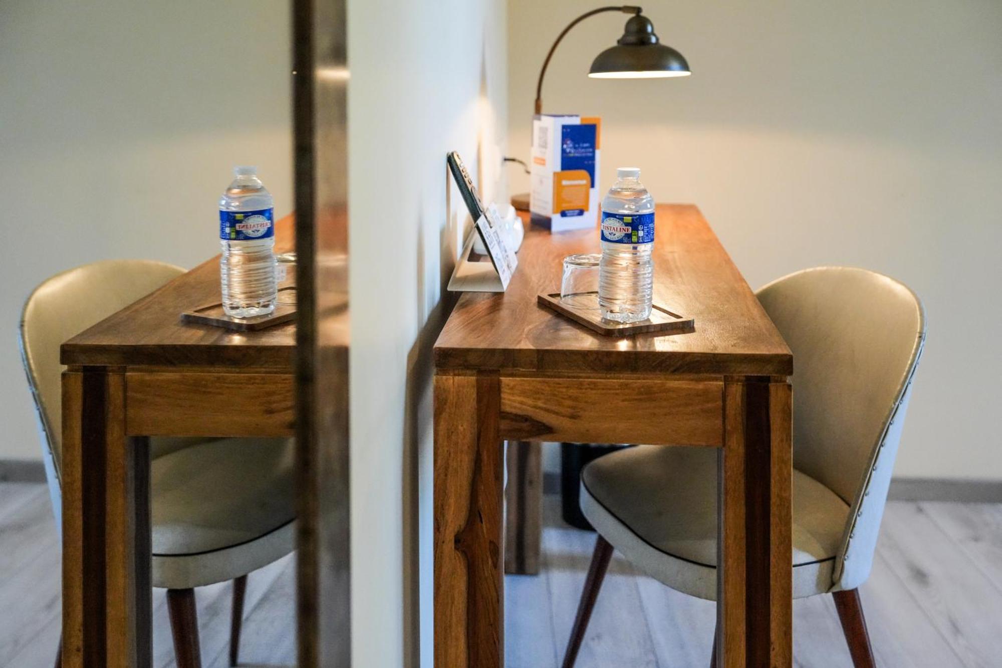 Logis Hotel & Restaurant Le Cadet De Gascogne Saint-Justin  Buitenkant foto