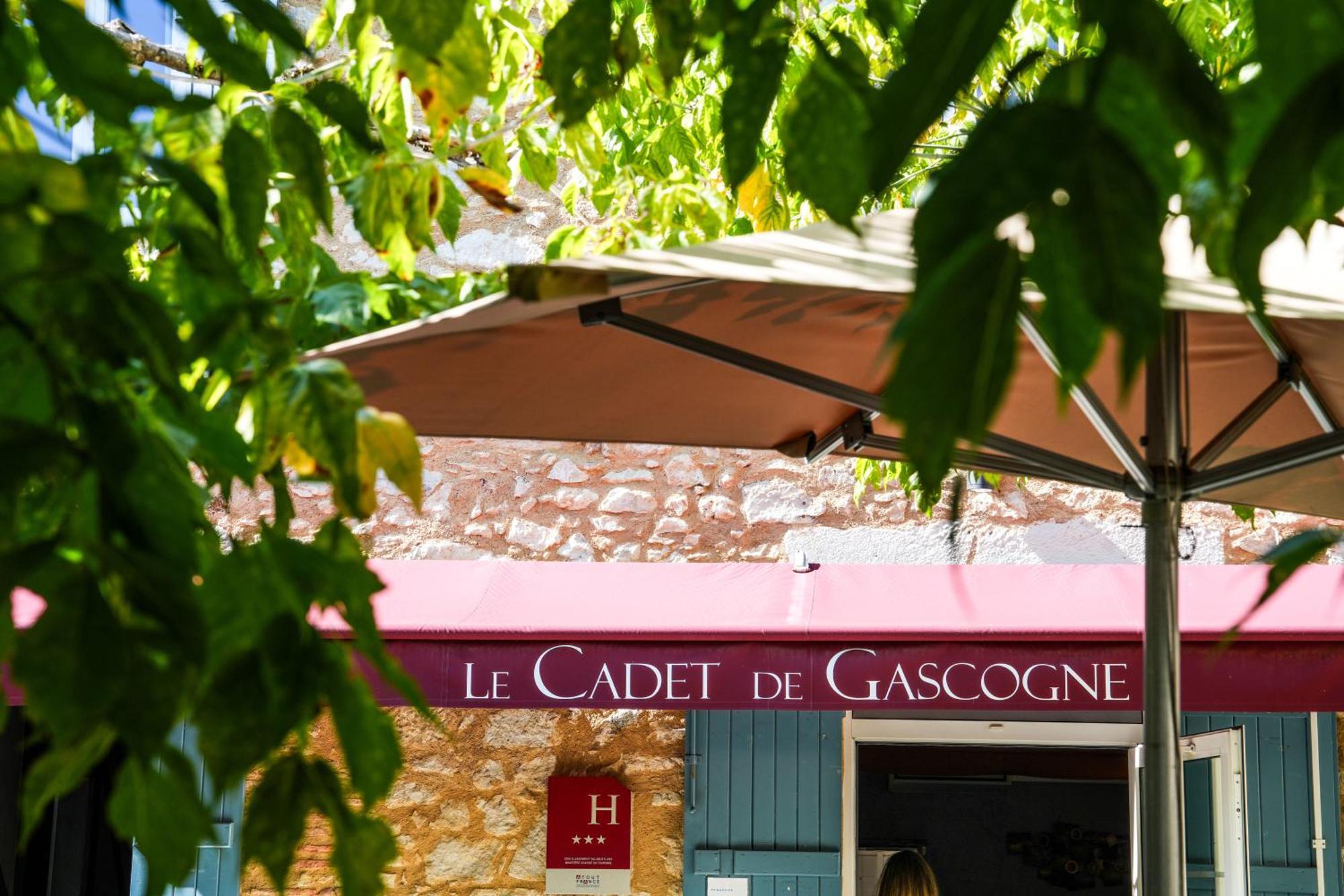Logis Hotel & Restaurant Le Cadet De Gascogne Saint-Justin  Buitenkant foto